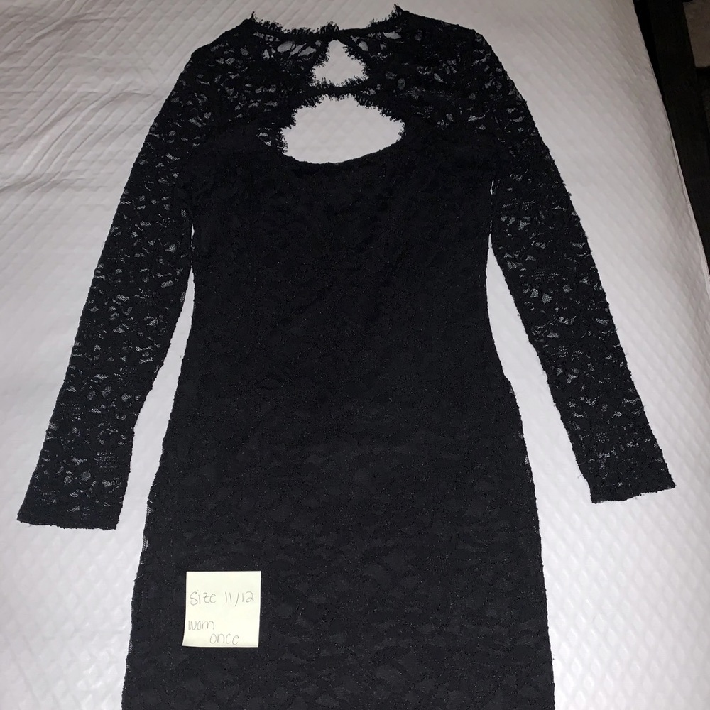 Black Long Sleeve Dress